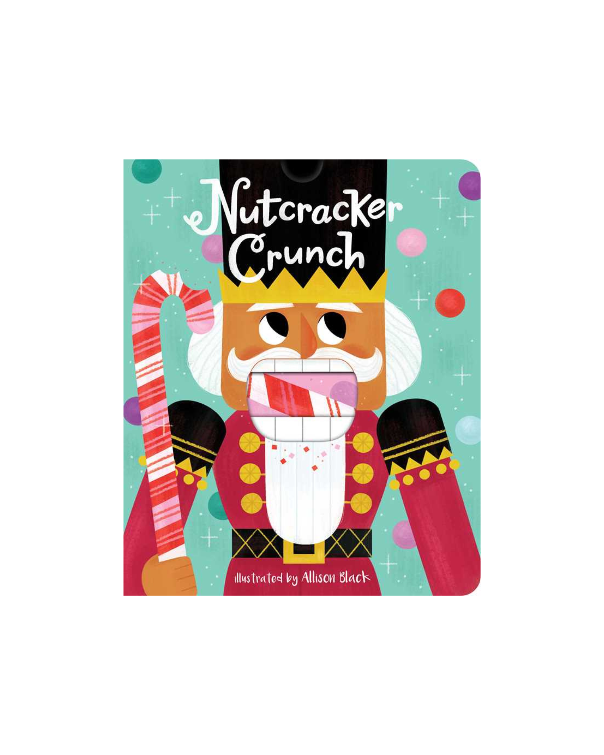 Nutcracker crunch book