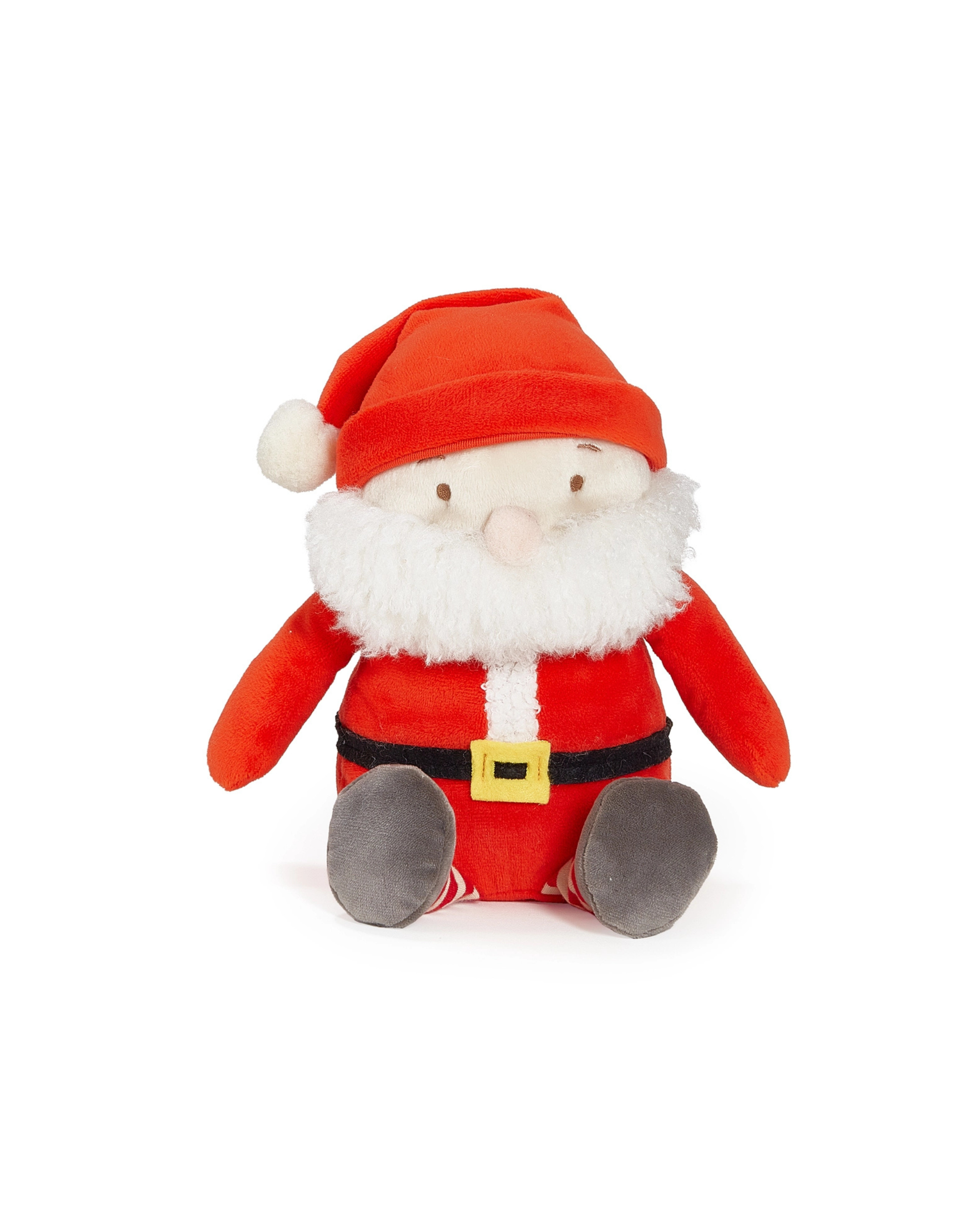 Jolly santa plushie